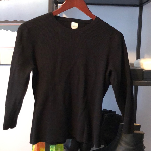 Vintage Anne Klein Ribbed Sweater - Picture 2 of 4